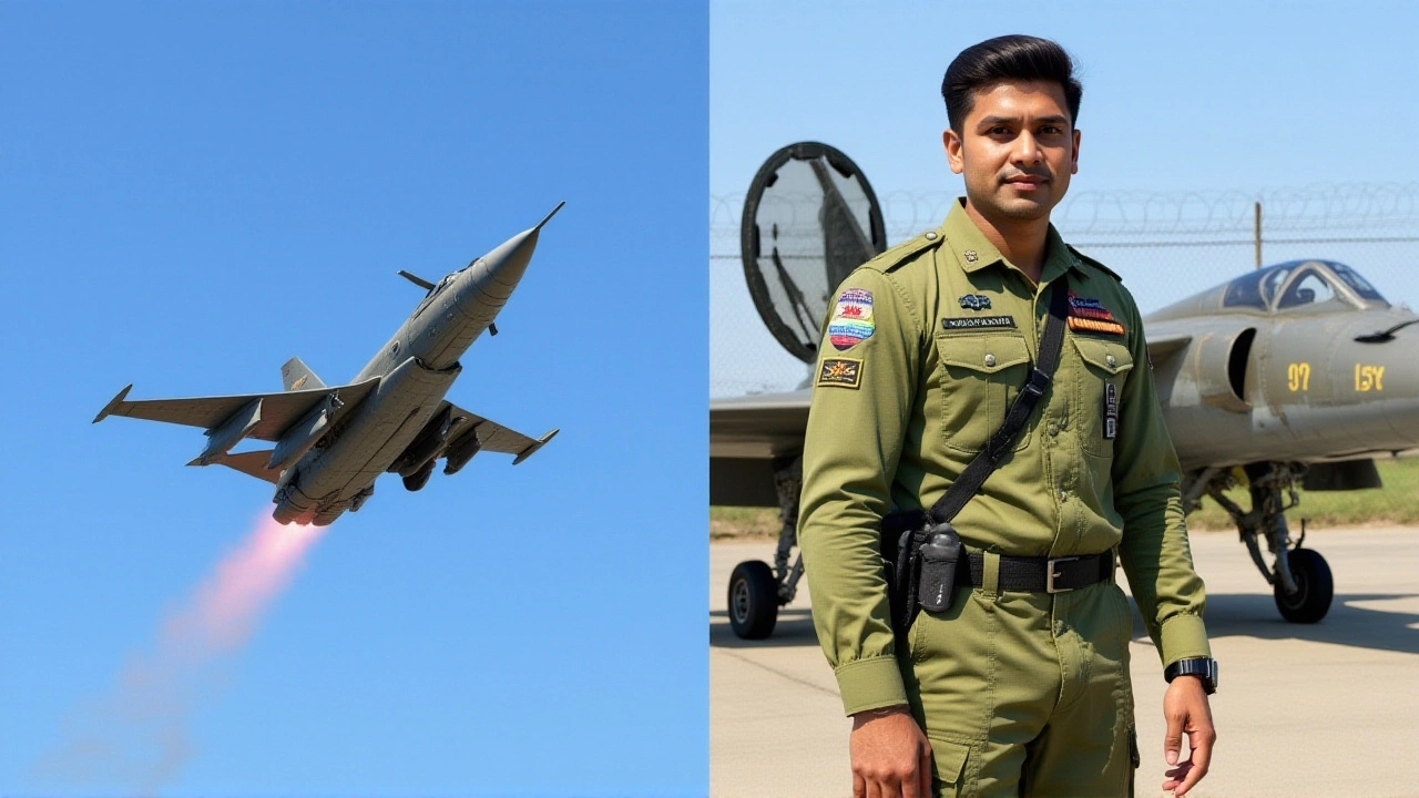 Tejas Jet Crashes at Dubai Air Show 2025, Killing Pilot Wing Commander Namansh Syal
