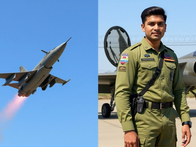 Tejas Jet Crashes at Dubai Air Show 2025, Killing Pilot Wing Commander Namansh Syal