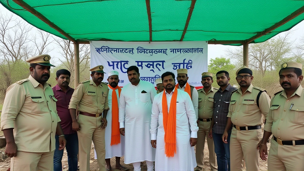 BJP's Debangshu Panda Wins Falta Bypoll with Massive Margin