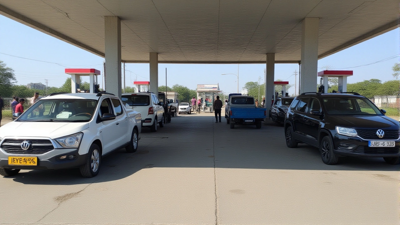 Diesel Surpasses Petrol in Delhi
