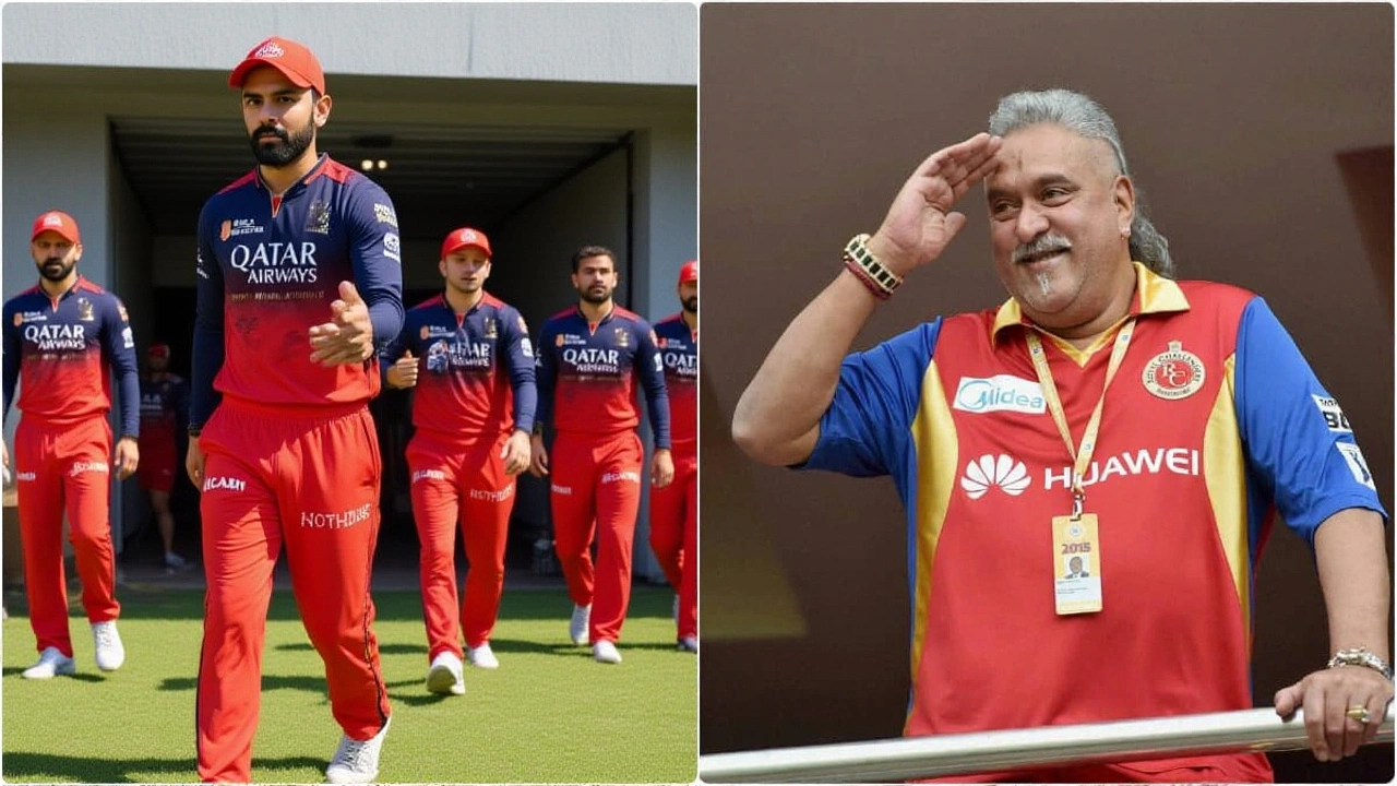 Fugitive Vijay Mallya Sends Message to RCB Before IPL 2026 Qualifier
