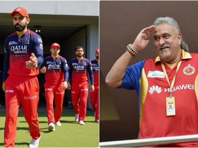 Fugitive Vijay Mallya Sends Message to RCB Before IPL 2026 Qualifier